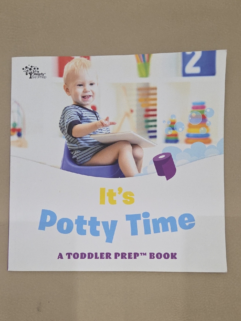 It's Potty Time - Toddler Prep Book